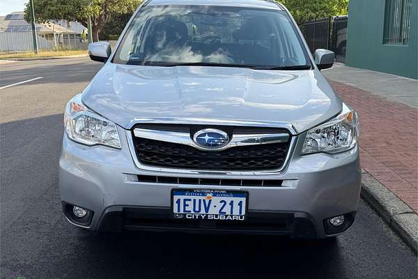 2015 Subaru Forester 2.5i-L S4