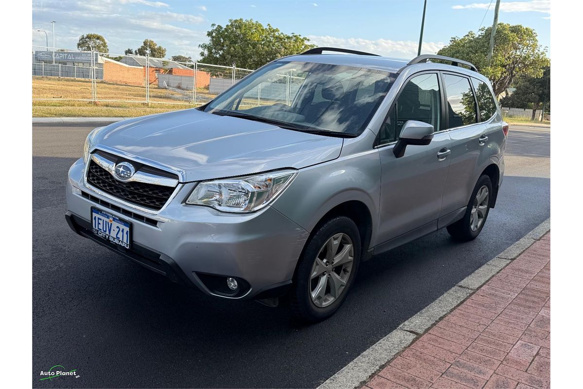 2015 Subaru Forester 2.5i-L S4