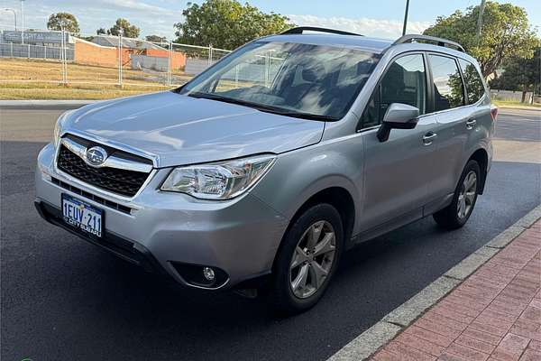 2015 Subaru Forester 2.5i-L S4