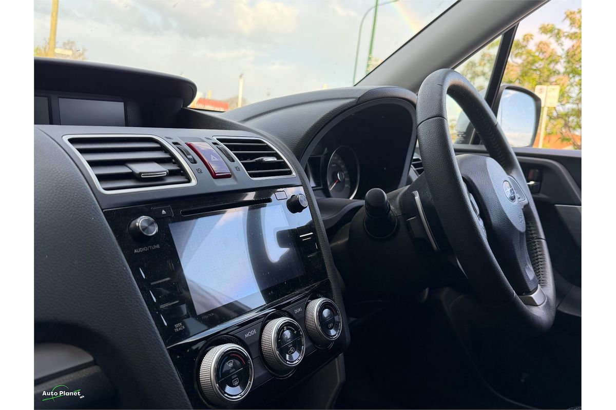 2015 Subaru Forester 2.5i-L S4