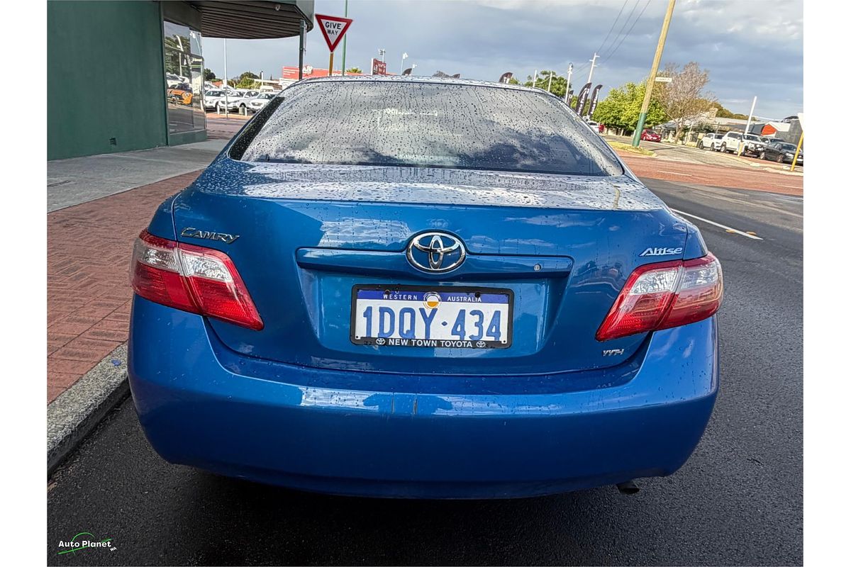 2007 Toyota Camry Altise ACV40R
