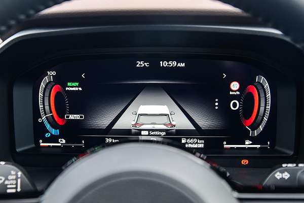 2025 Nissan X-TRAIL Ti-L e-POWER T33