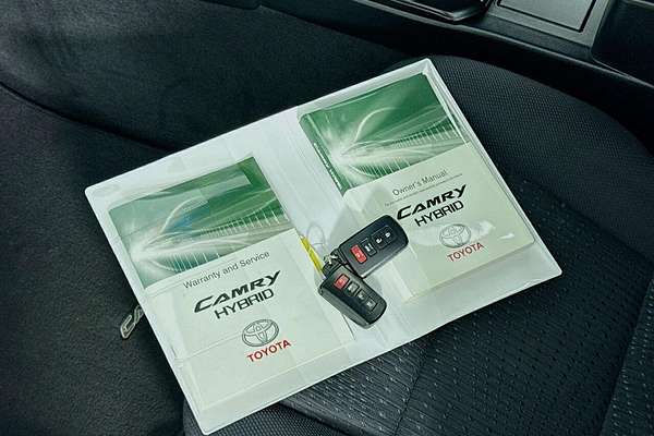 2014 Toyota Camry Hybrid H AVV50R