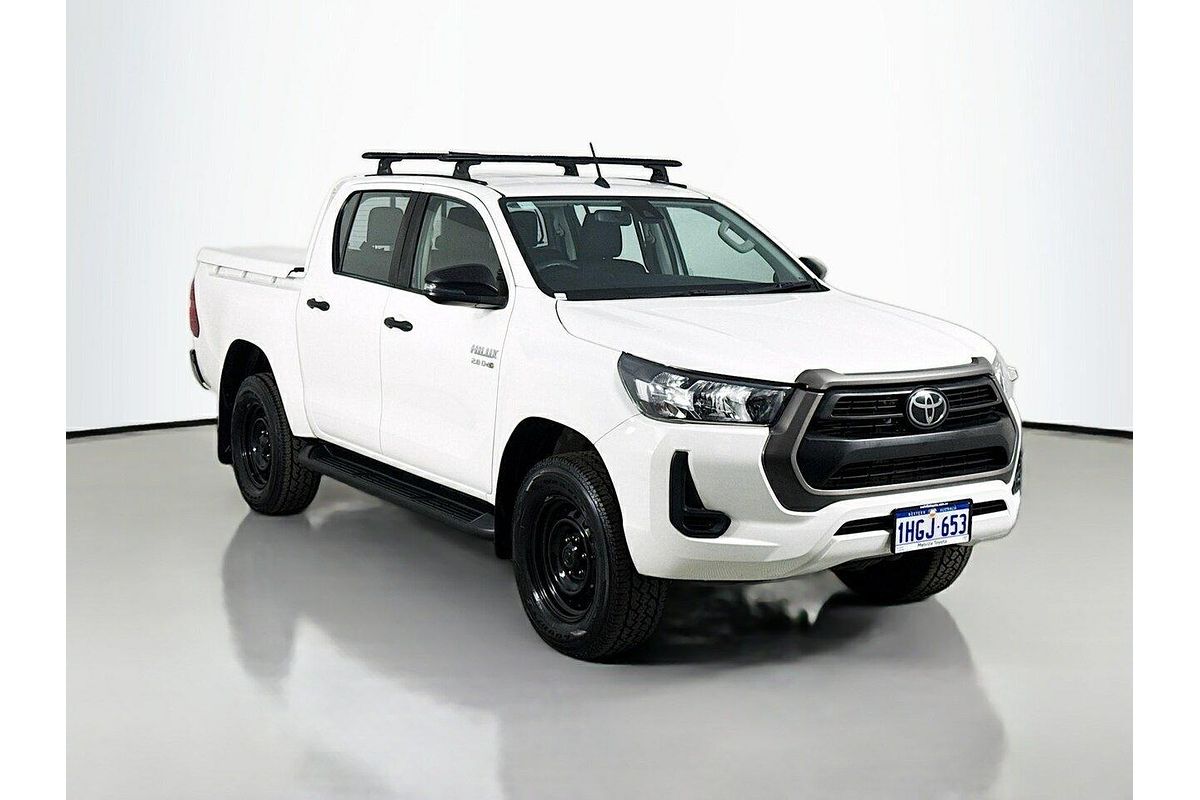 2021 Toyota Hilux SR GUN126R 4X4