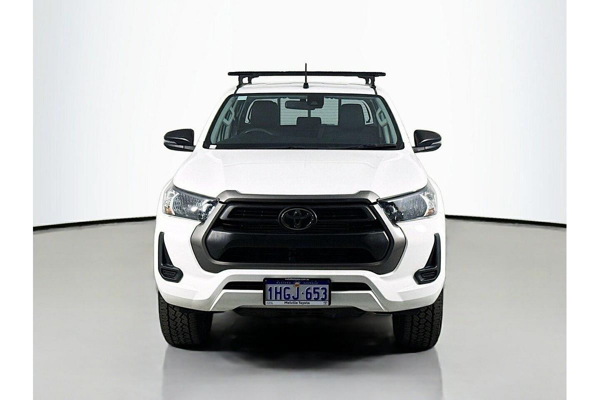 2021 Toyota Hilux SR GUN126R 4X4
