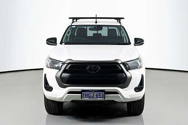 2021 Toyota Hilux SR GUN126R 4X4