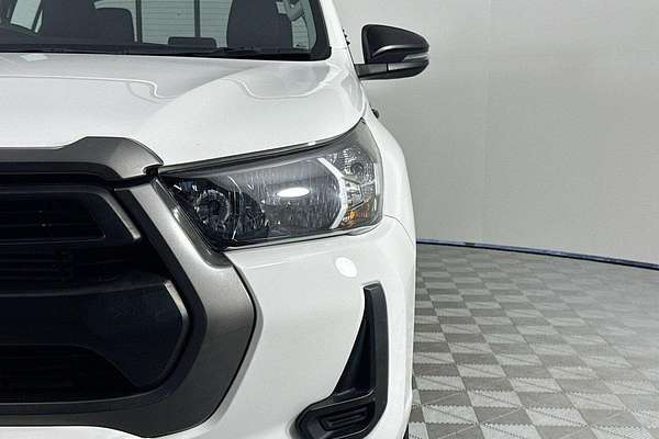 2021 Toyota Hilux SR GUN126R 4X4