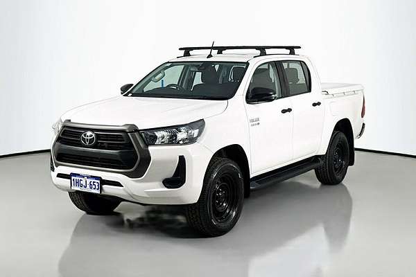 2021 Toyota Hilux SR GUN126R 4X4