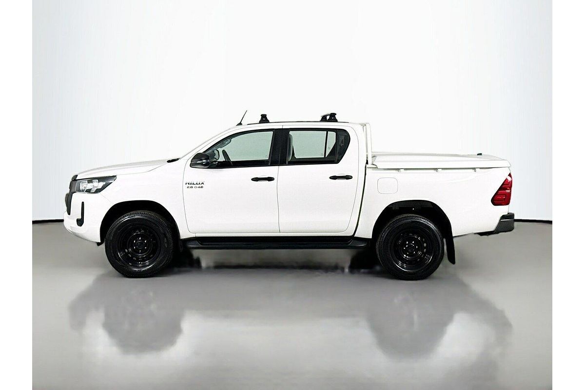 2021 Toyota Hilux SR GUN126R 4X4