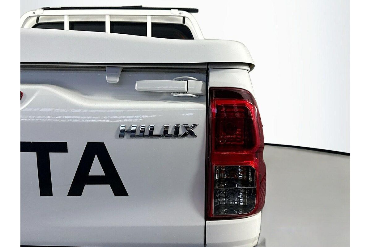 2021 Toyota Hilux SR GUN126R 4X4