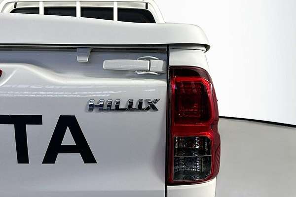 2021 Toyota Hilux SR GUN126R 4X4