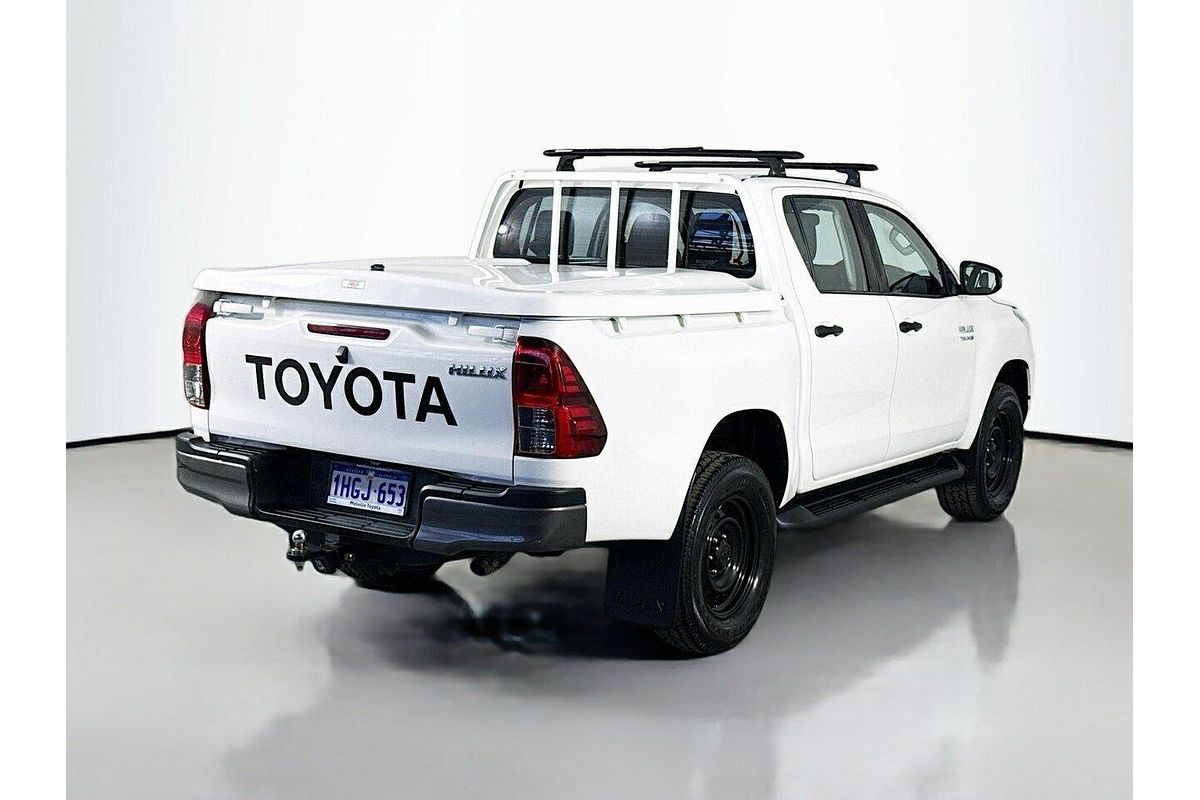 2021 Toyota Hilux SR GUN126R 4X4
