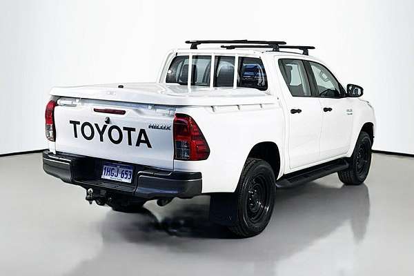 2021 Toyota Hilux SR GUN126R 4X4