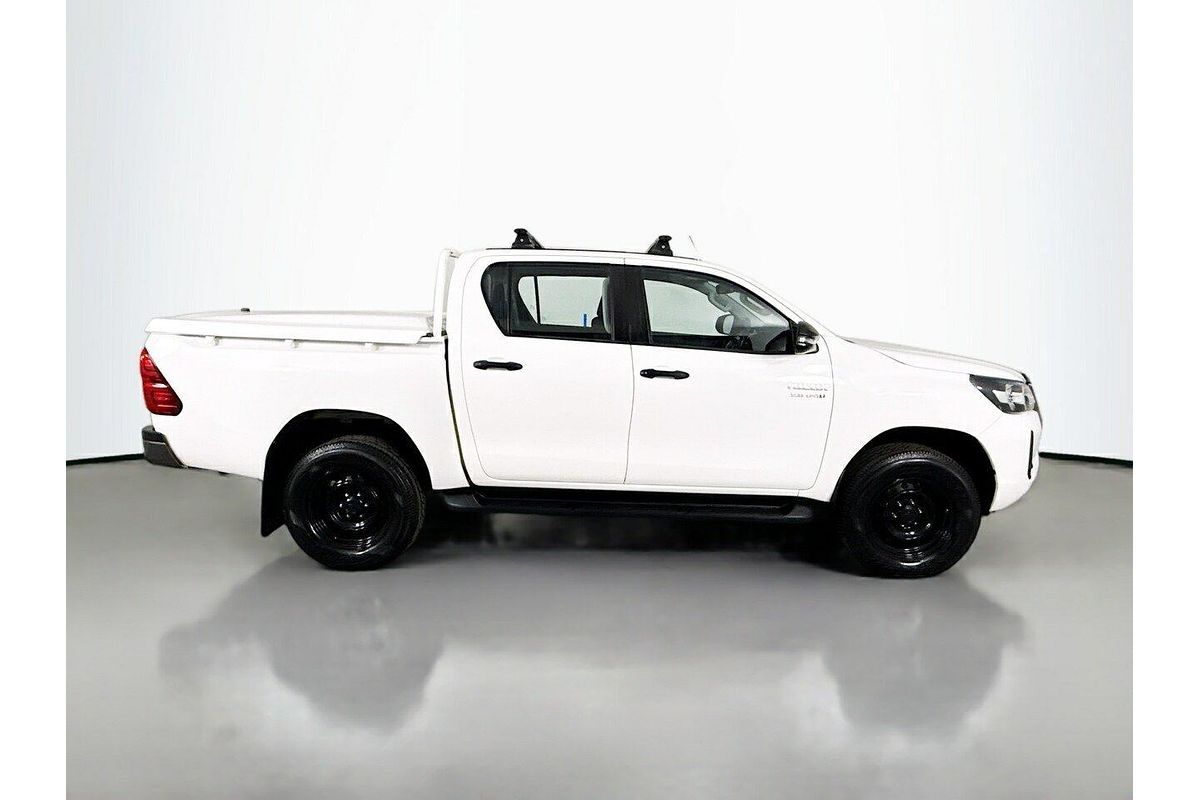 2021 Toyota Hilux SR GUN126R 4X4