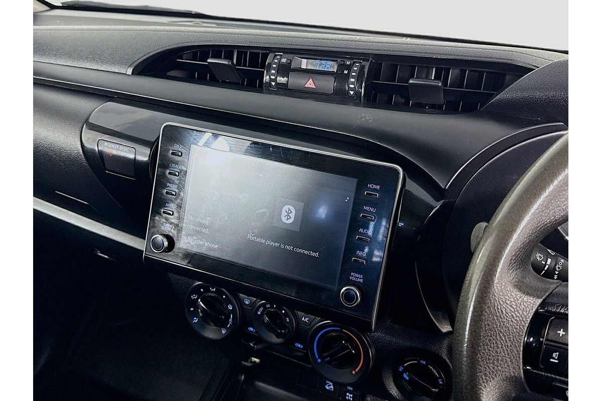 2021 Toyota Hilux SR GUN126R 4X4