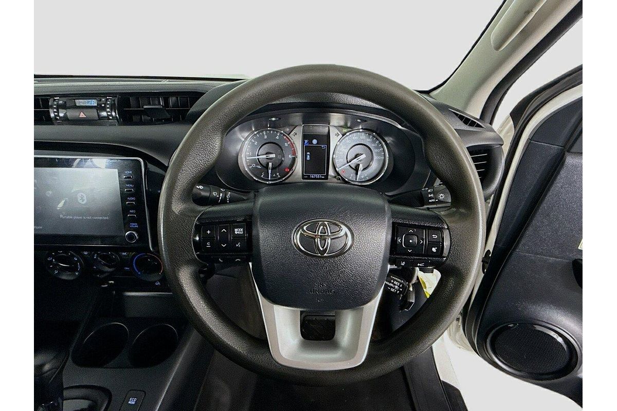 2021 Toyota Hilux SR GUN126R 4X4