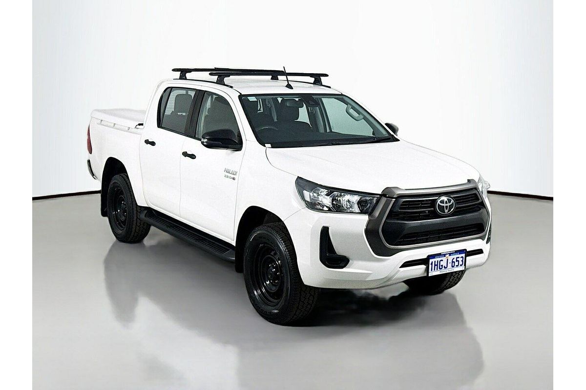 2021 Toyota Hilux SR GUN126R 4X4