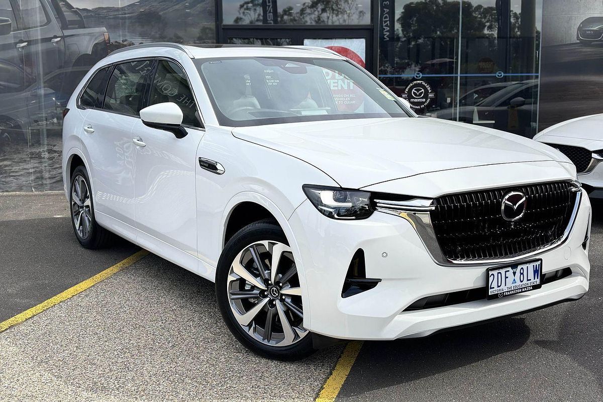 2024 Mazda CX-80 D50e Azami KL