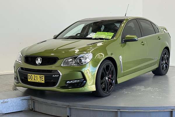 2016 Holden Commodore SS V Redline VF Series II