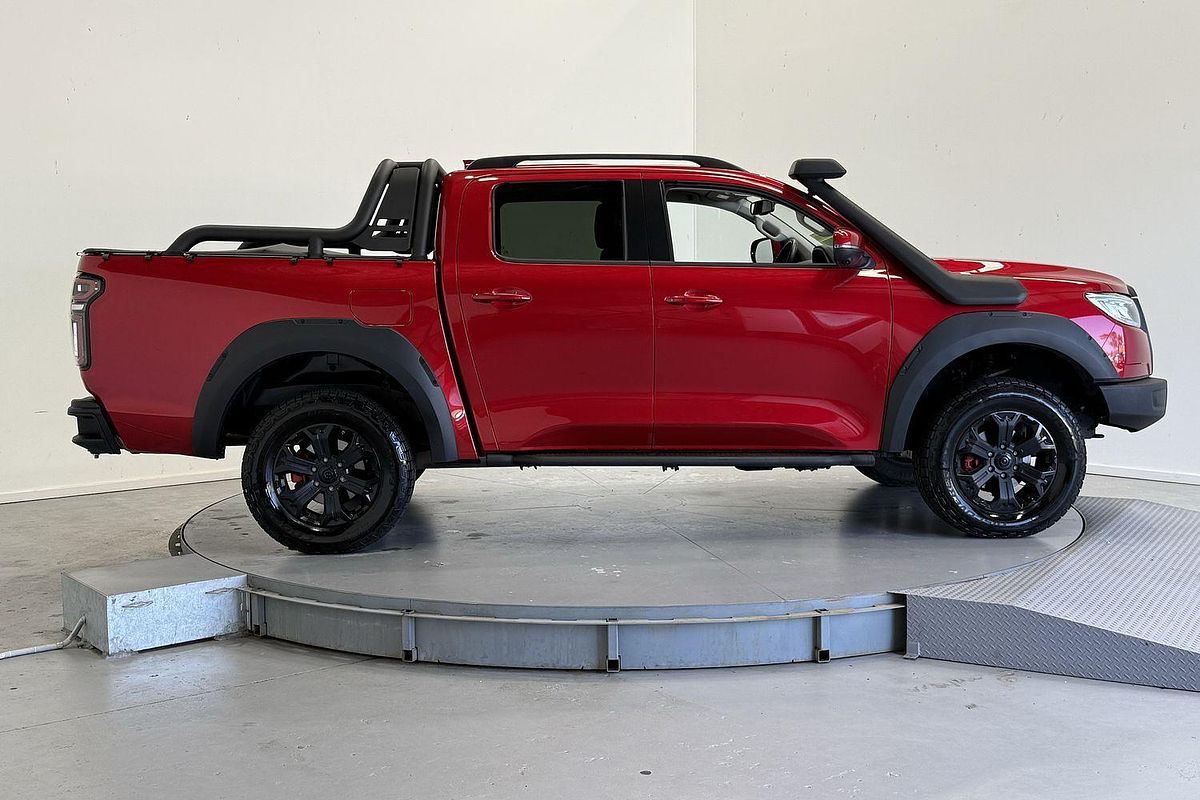 2024 GWM Ute Cannon XSR NPW 4X4