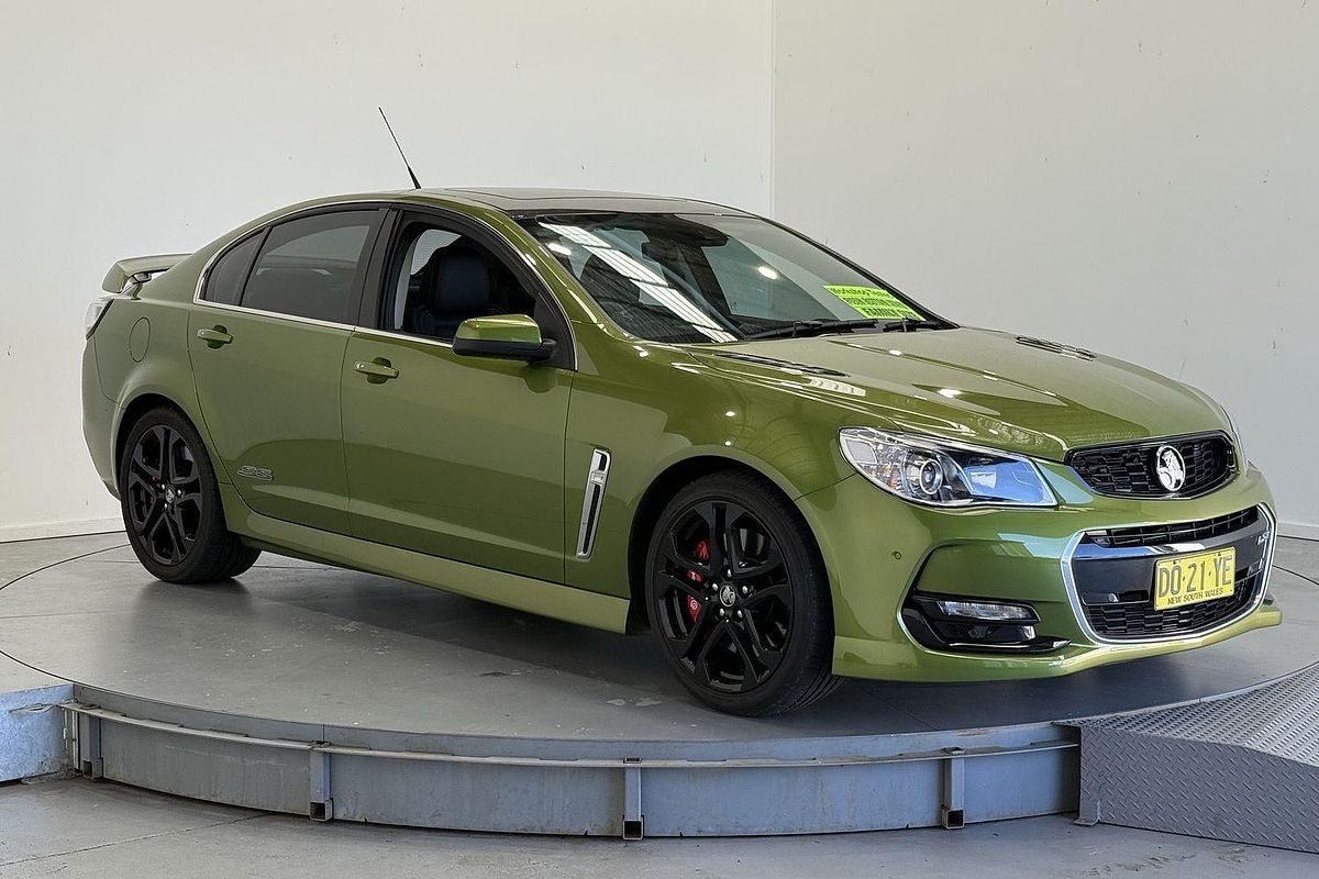 2016 Holden Commodore SS V Redline VF Series II