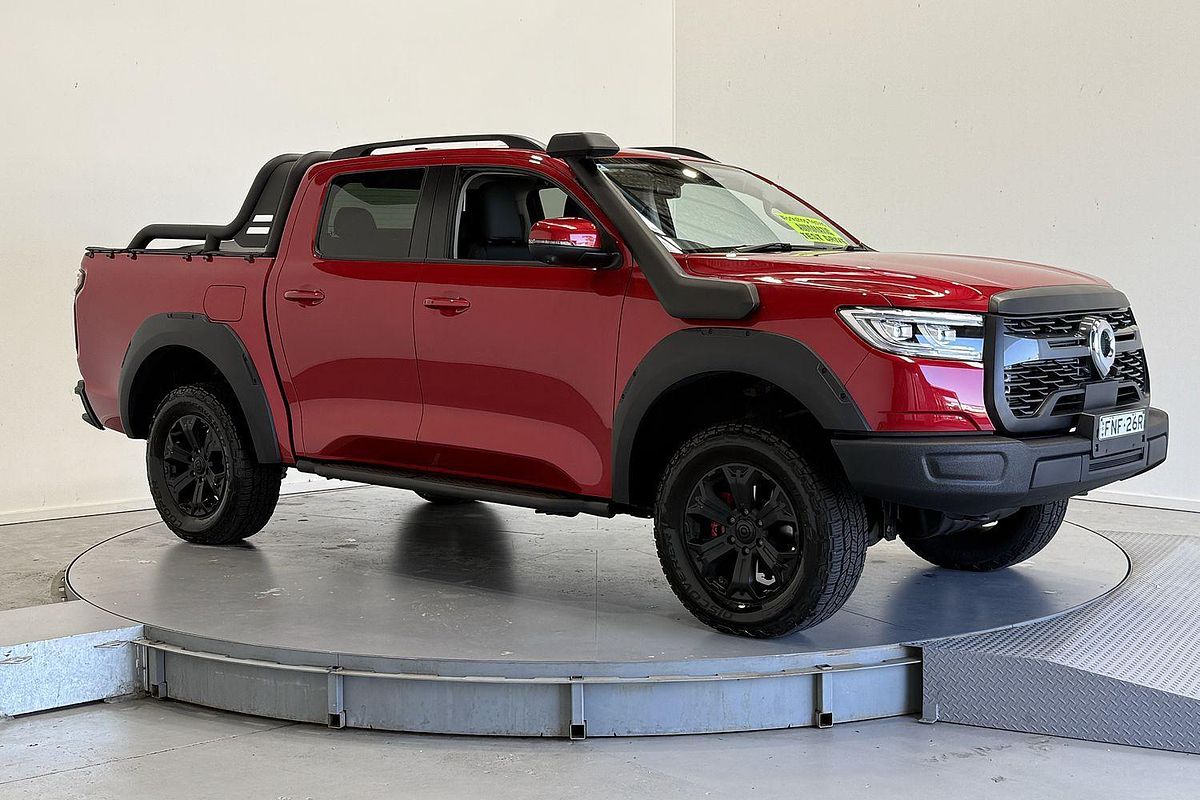 2024 GWM Ute Cannon XSR NPW 4X4