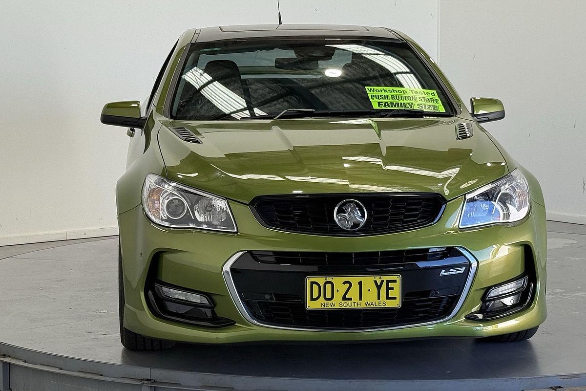 2016 Holden Commodore SS V Redline VF Series II