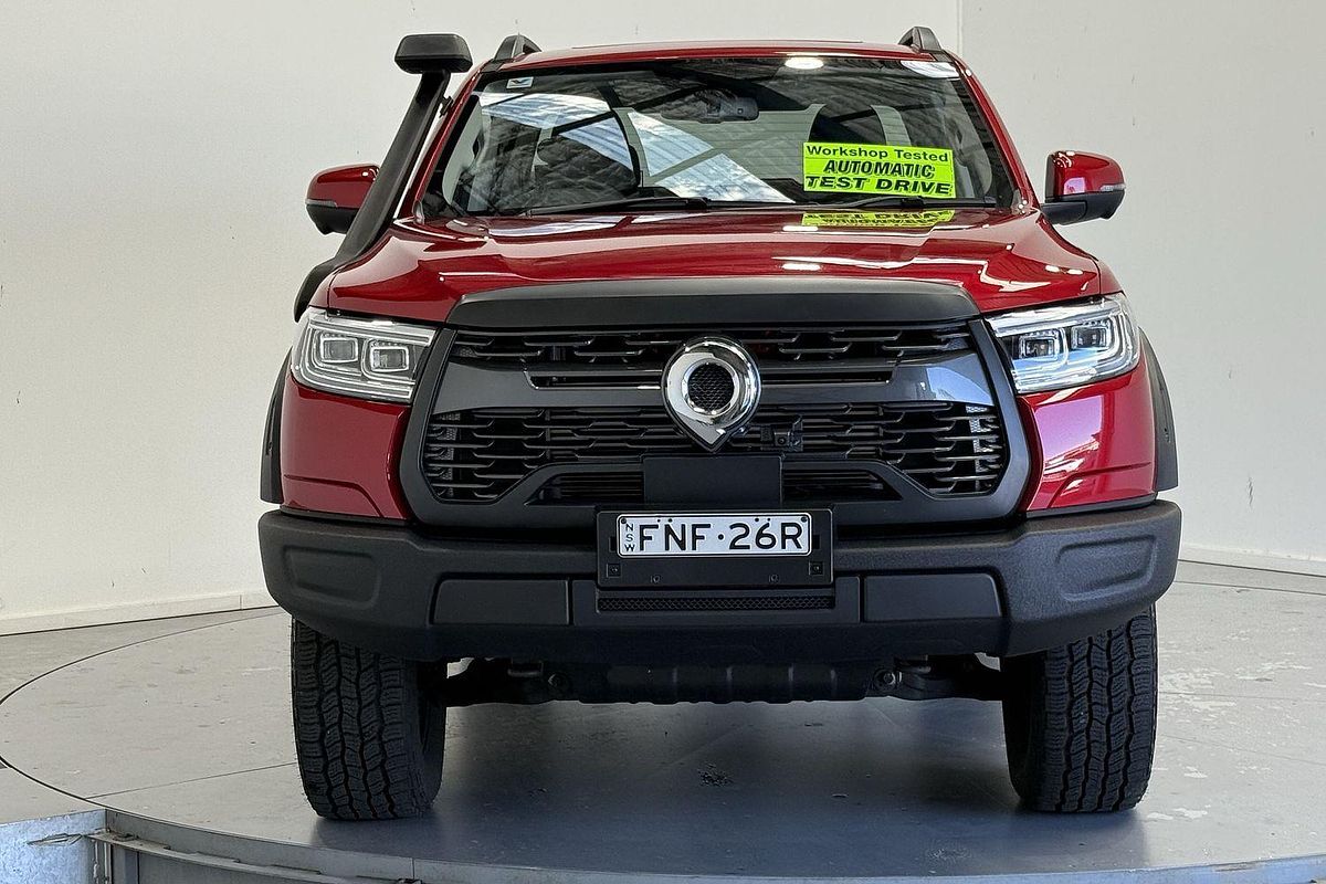 2024 GWM Ute Cannon XSR NPW 4X4