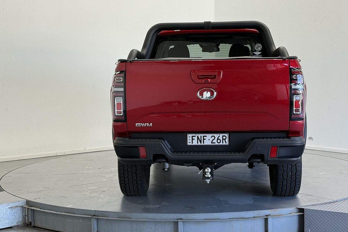 2024 GWM Ute Cannon XSR NPW 4X4
