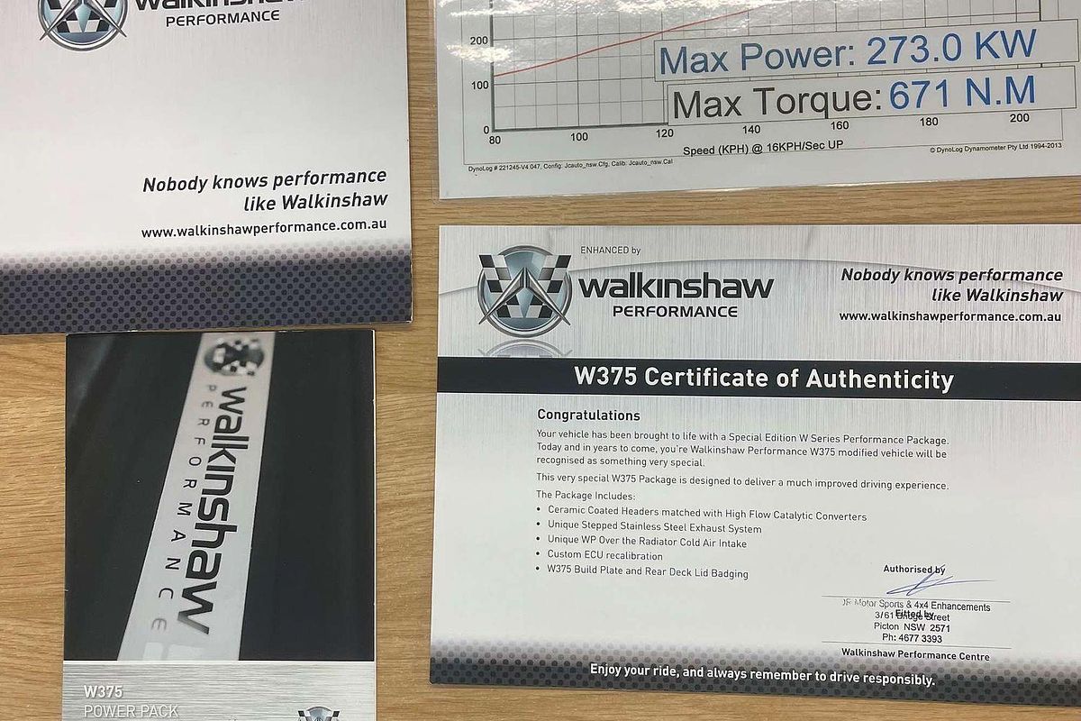 2016 Holden Commodore SS V Redline VF Series II