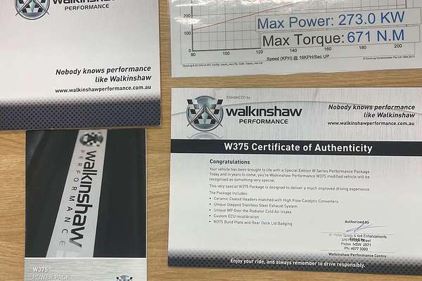 2016 Holden Commodore SS V Redline VF Series II