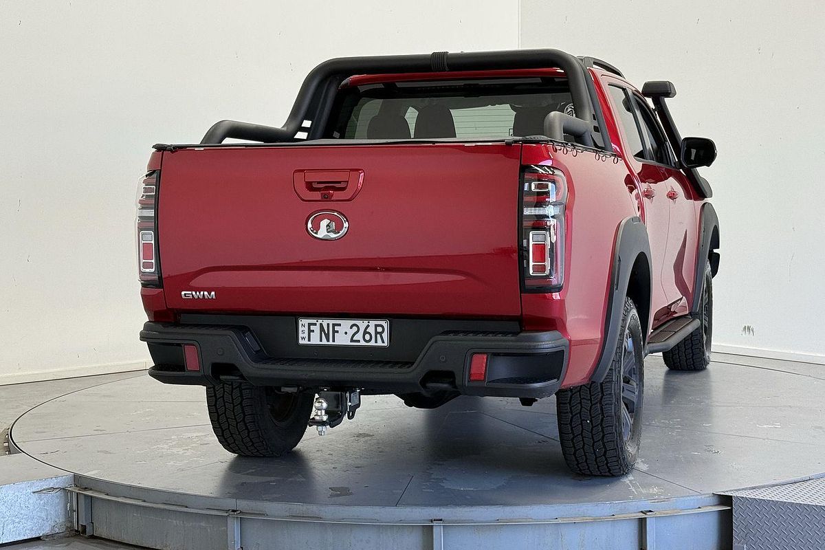2024 GWM Ute Cannon XSR NPW 4X4