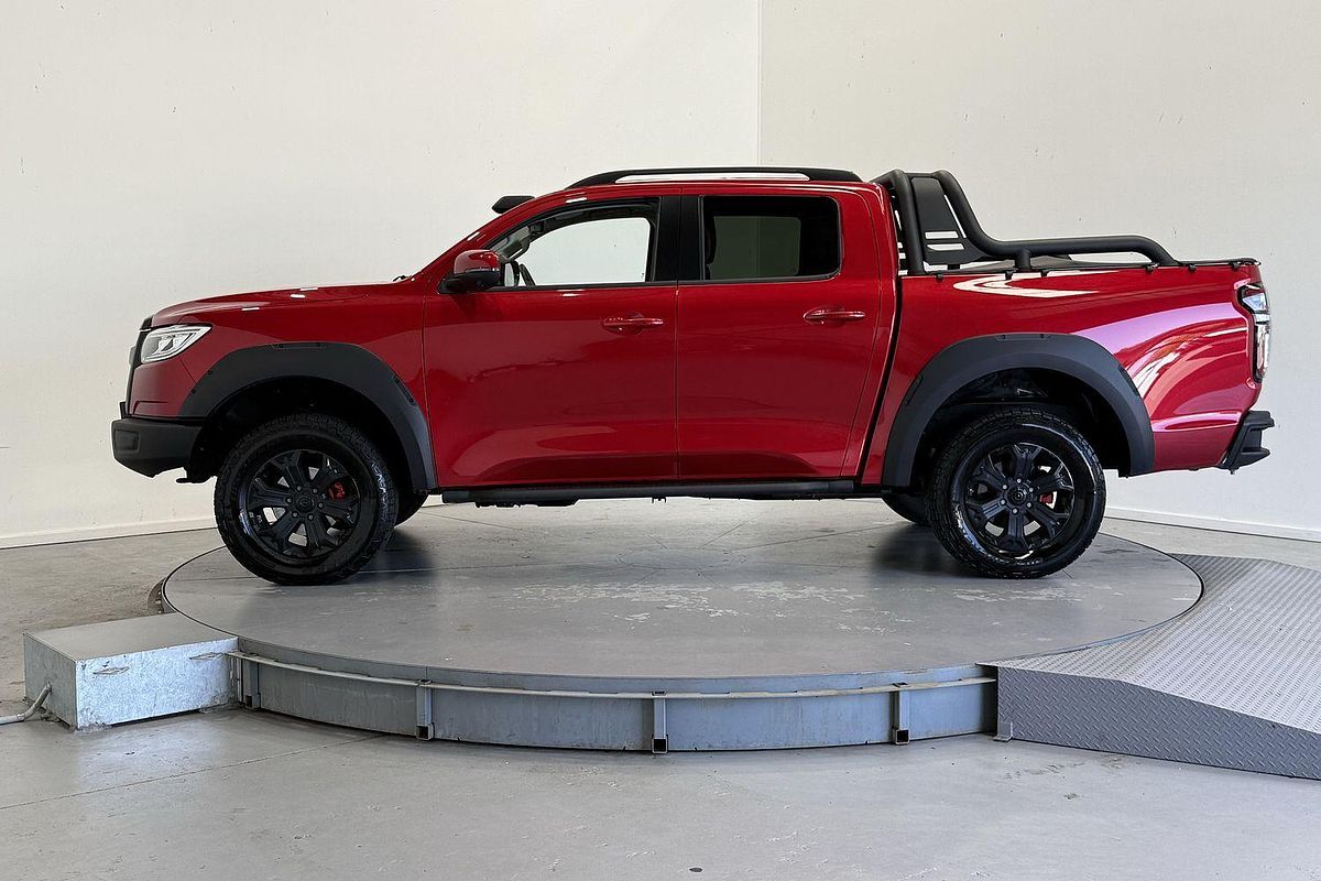 2024 GWM Ute Cannon XSR NPW 4X4