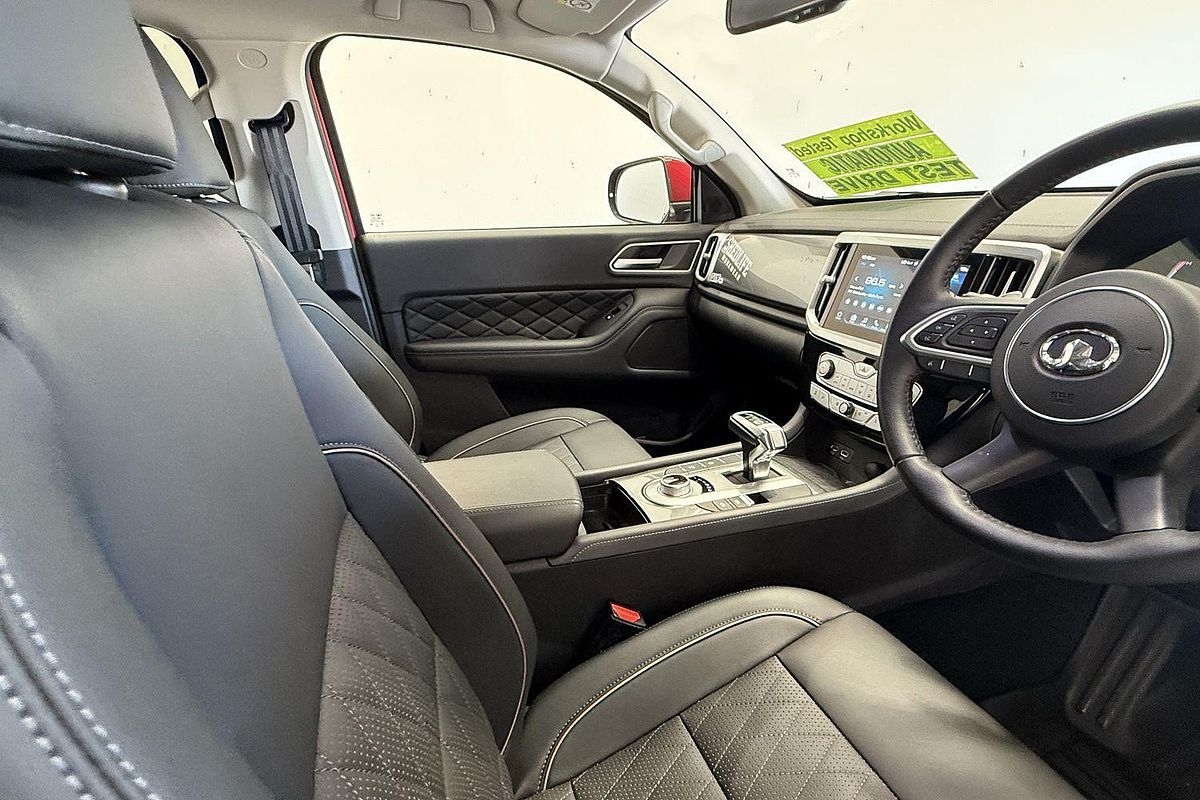 2024 GWM Ute Cannon XSR NPW 4X4