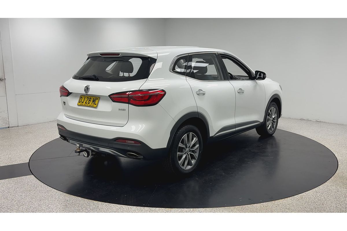 2021 MG HS Core SAS23