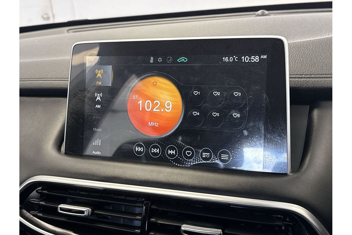 2021 MG HS Core SAS23