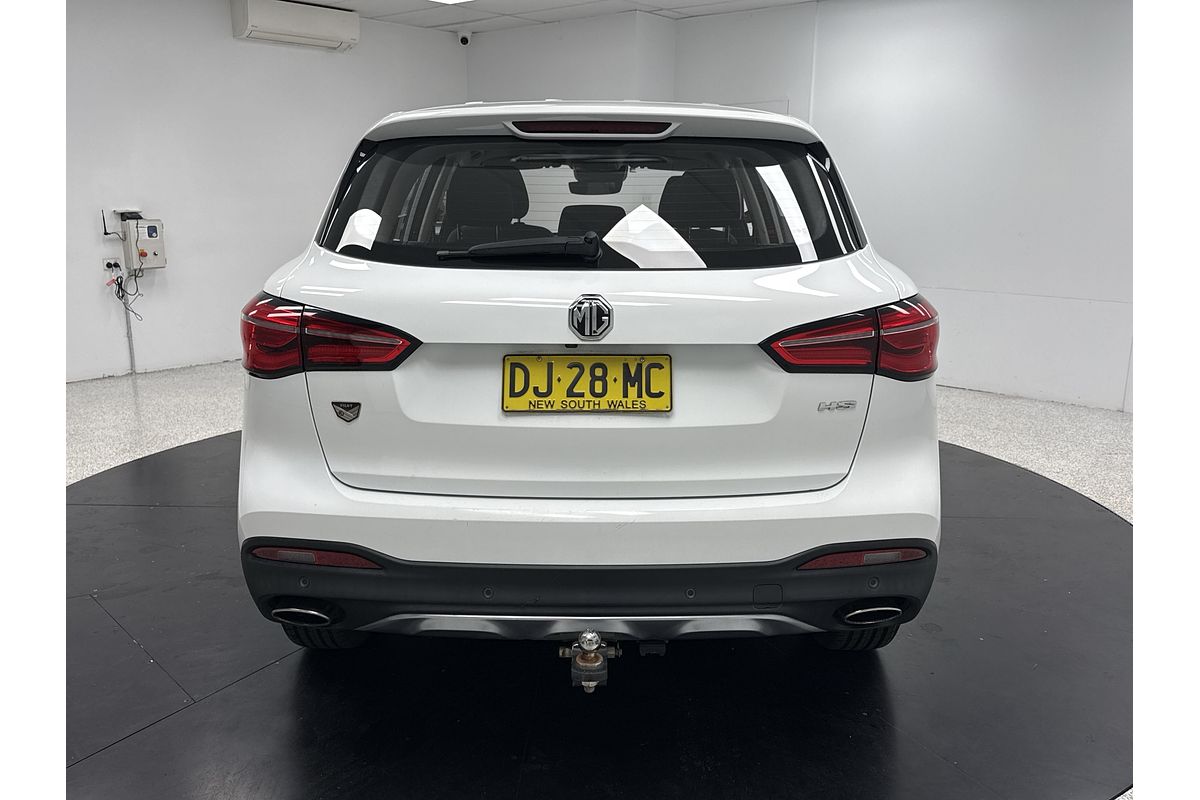 2021 MG HS Core SAS23