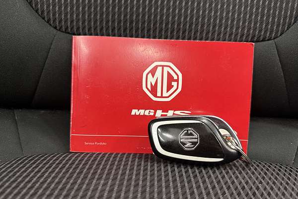 2021 MG HS Core SAS23
