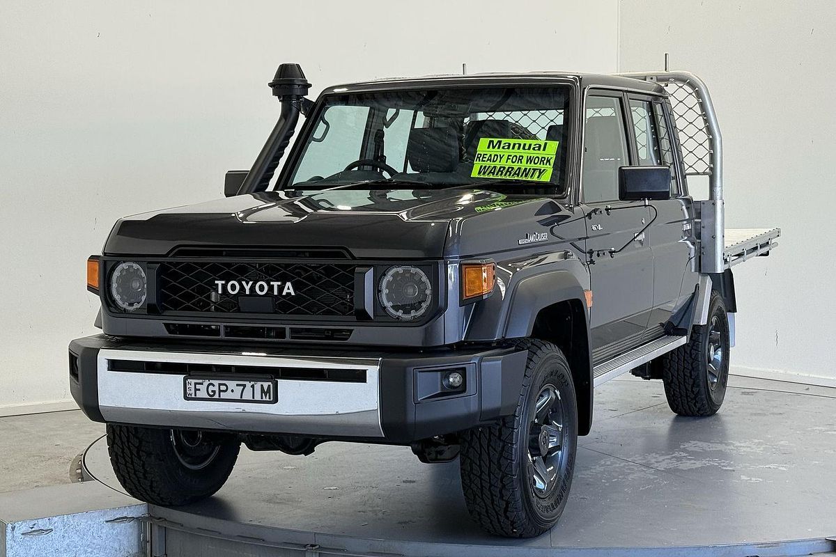 2024 Toyota Landcruiser GXL VDJL79R 4X4