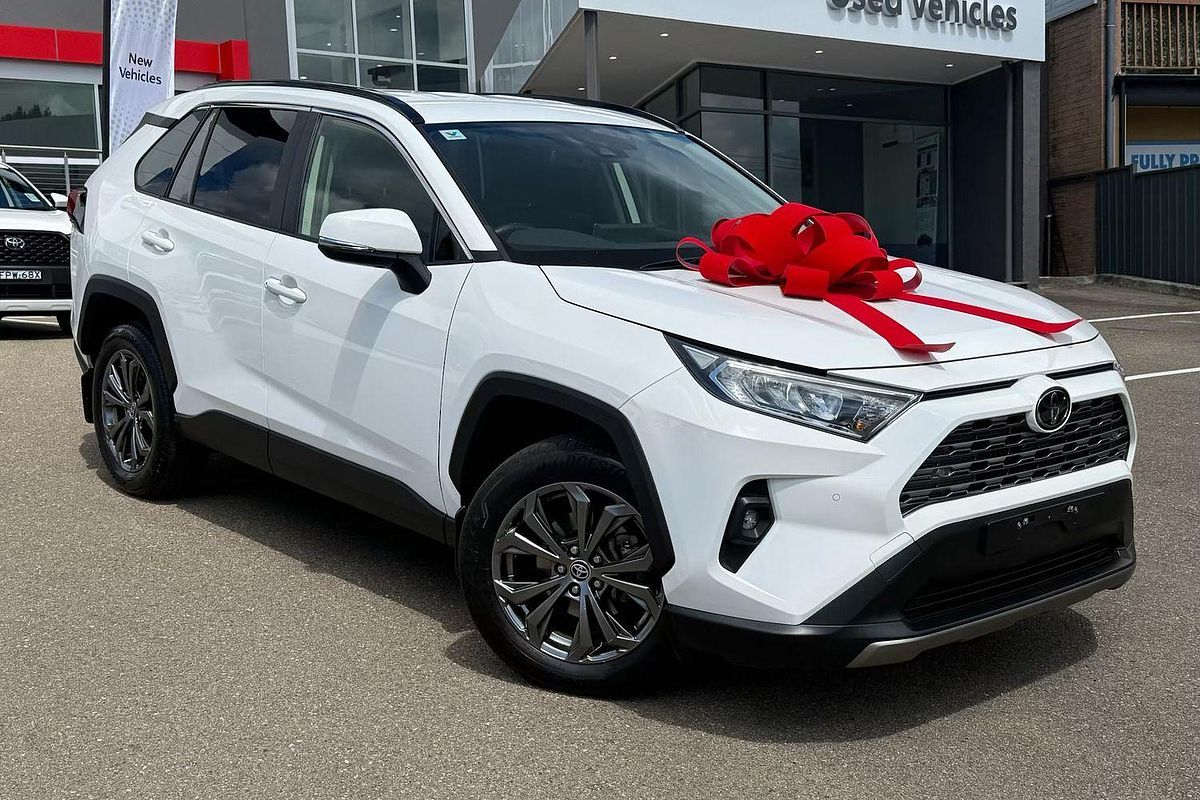2022 Toyota RAV4 GXL MXAA52R