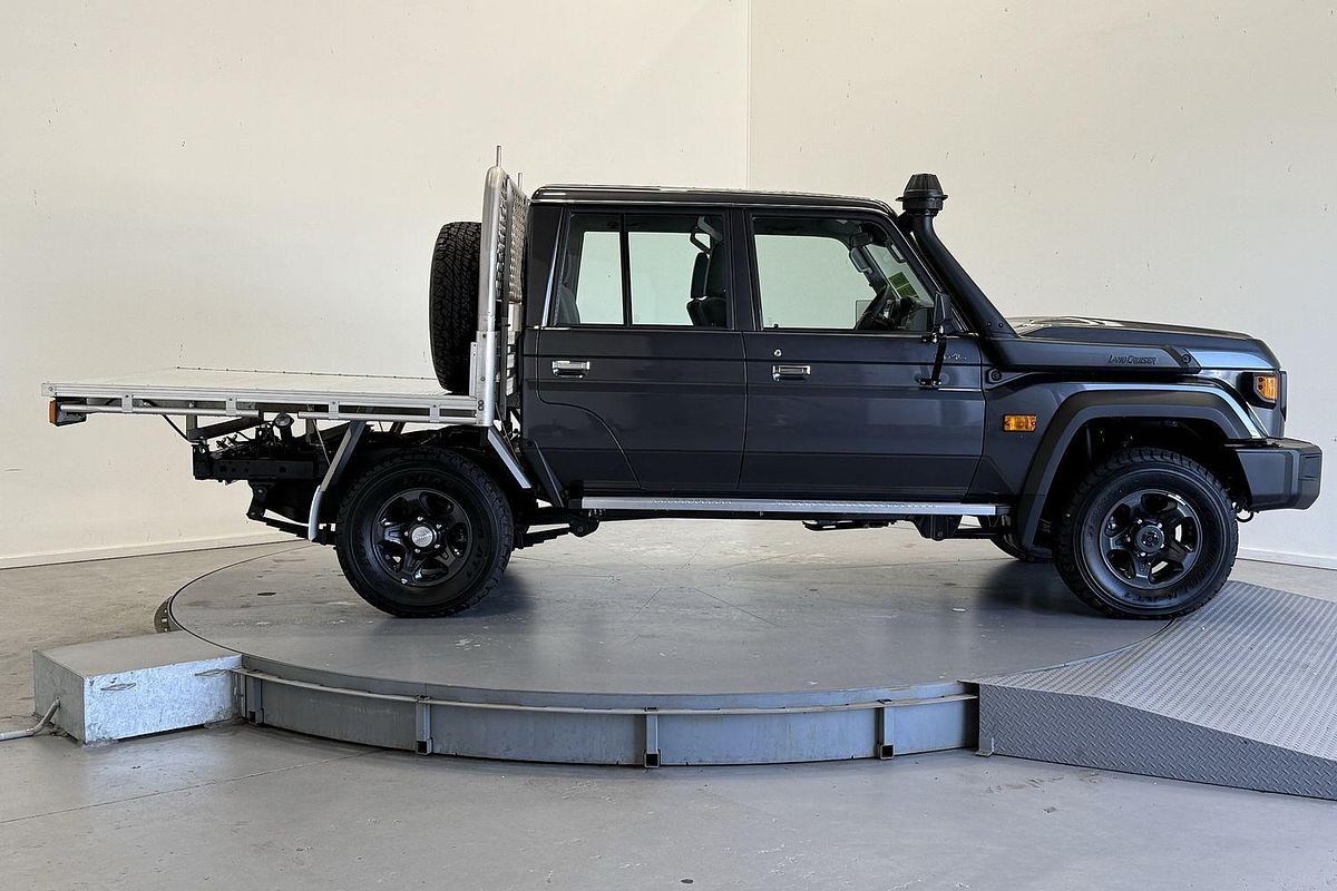 2024 Toyota Landcruiser GXL VDJL79R 4X4