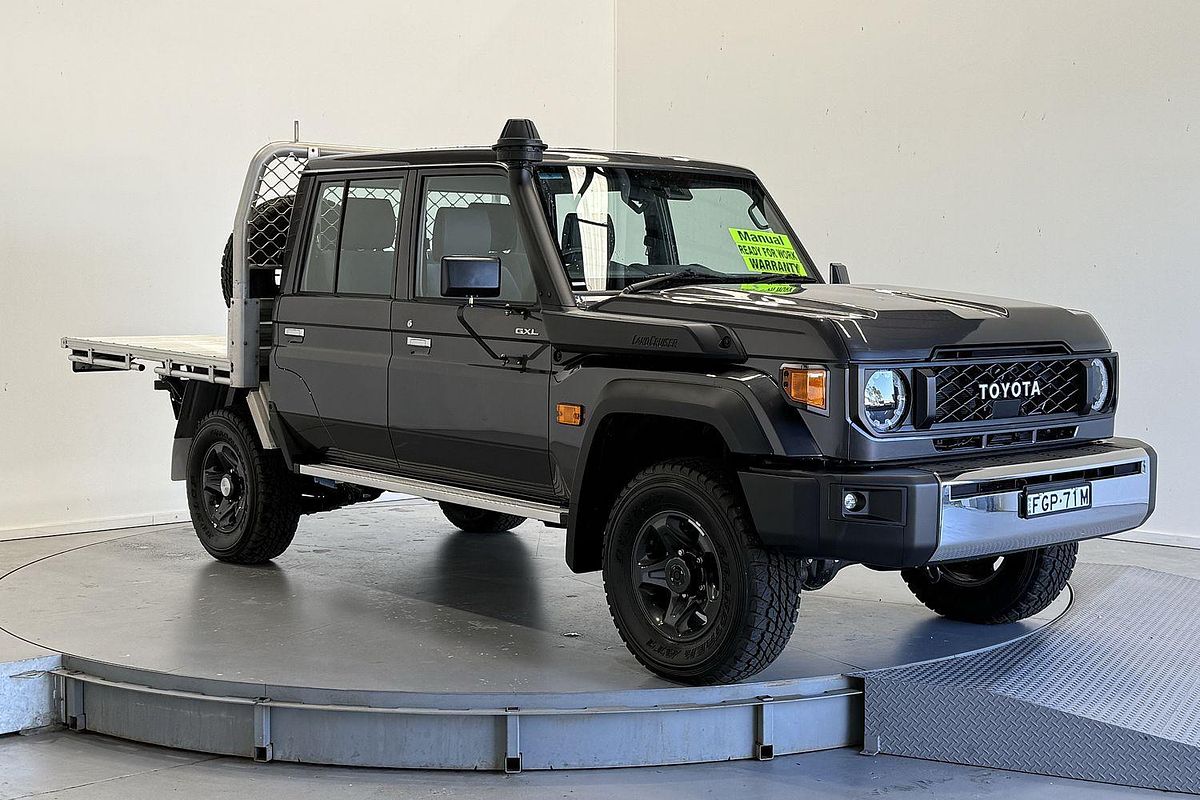 2024 Toyota Landcruiser GXL VDJL79R 4X4