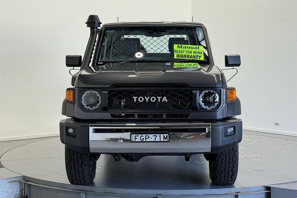 2024 Toyota Landcruiser GXL VDJL79R 4X4