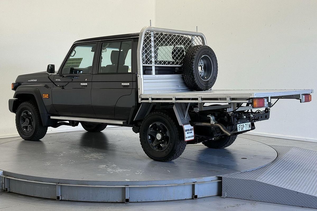 2024 Toyota Landcruiser GXL VDJL79R 4X4