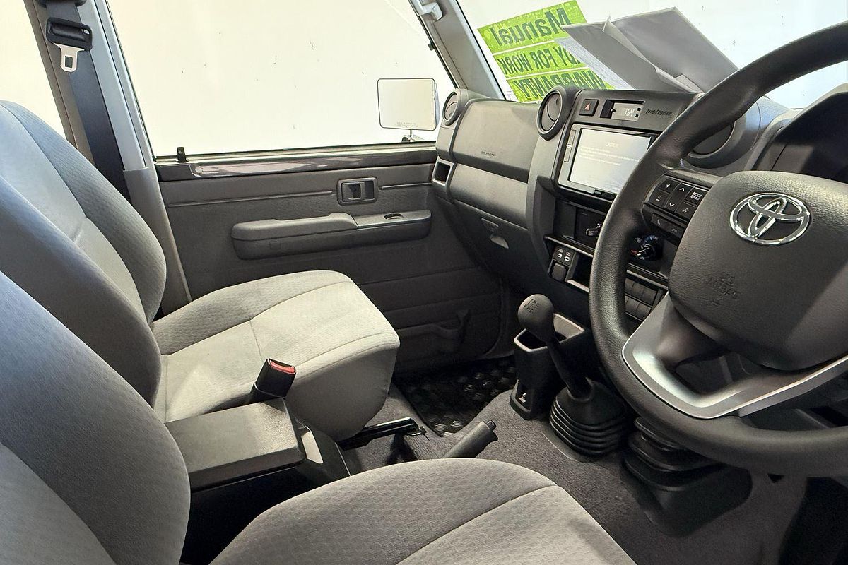 2024 Toyota Landcruiser GXL VDJL79R 4X4