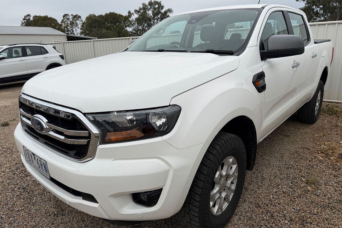 2021 Ford Ranger XLS PX MkIII 4X4 3.2L