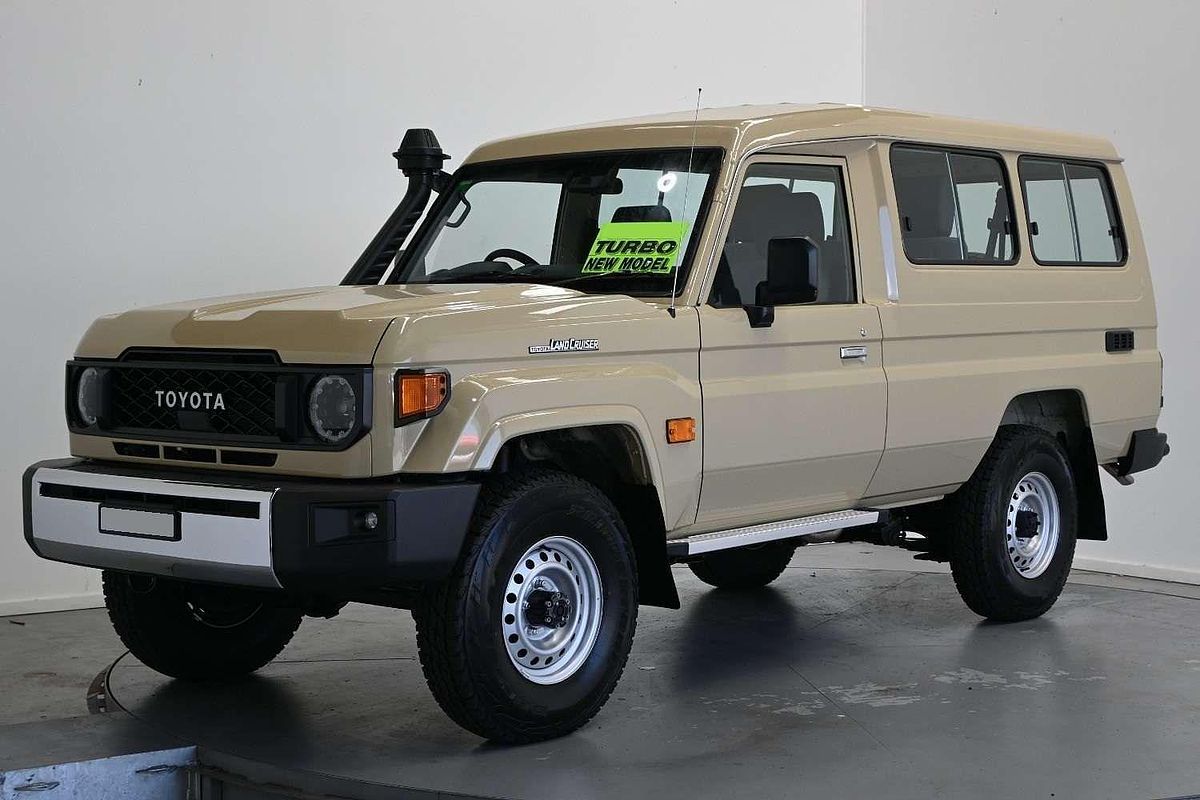 2025 Toyota Landcruiser GXL Troopcarrier GDJL78R