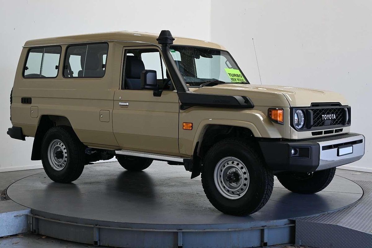 2025 Toyota Landcruiser GXL Troopcarrier GDJL78R