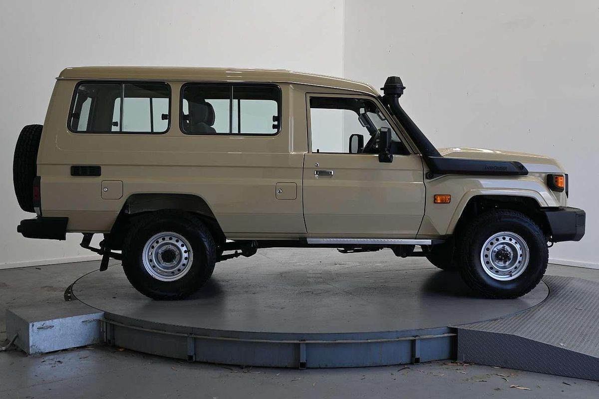 2025 Toyota Landcruiser GXL Troopcarrier GDJL78R