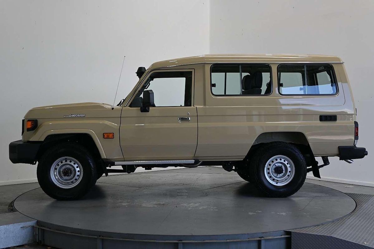 2025 Toyota Landcruiser GXL Troopcarrier GDJL78R